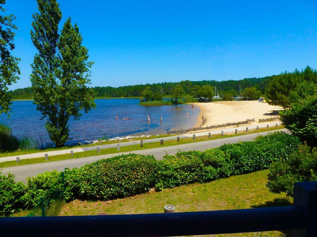 Les Eaux Qui Rient Bed & Breakfast Sanguinet Dış mekan fotoğraf
