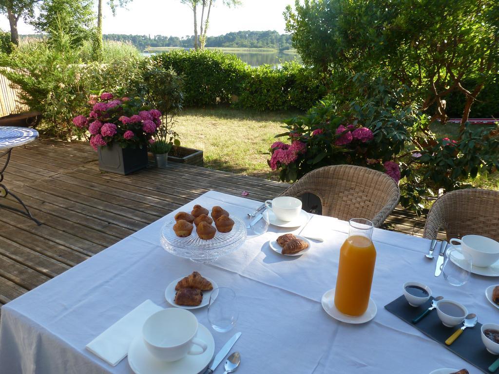 Les Eaux Qui Rient Bed & Breakfast Sanguinet Dış mekan fotoğraf