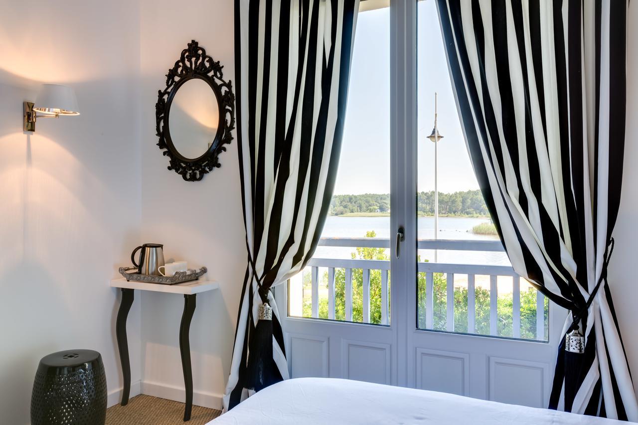 Les Eaux Qui Rient Bed & Breakfast Sanguinet Dış mekan fotoğraf