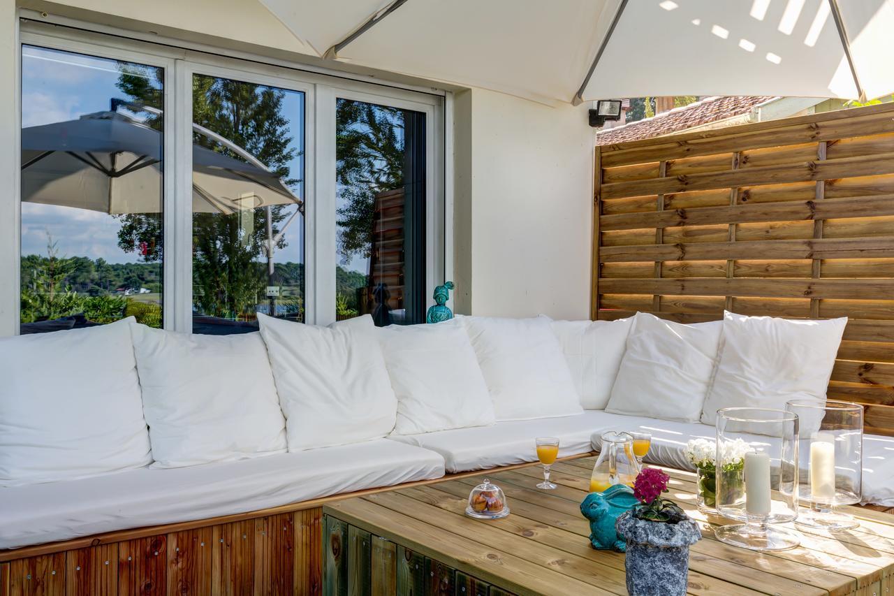 Les Eaux Qui Rient Bed & Breakfast Sanguinet Dış mekan fotoğraf